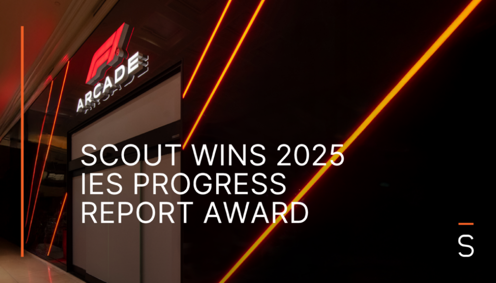 Scout Wins 2025 IES Progress Report Award Scout Wins 2025 IES Progress Report Award