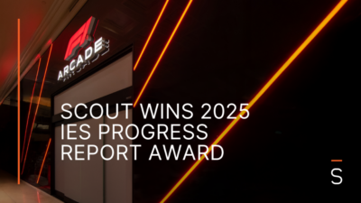 Scout Wins 2025 IES Progress Report Award Scout Wins 2025 IES Progress Report Award
