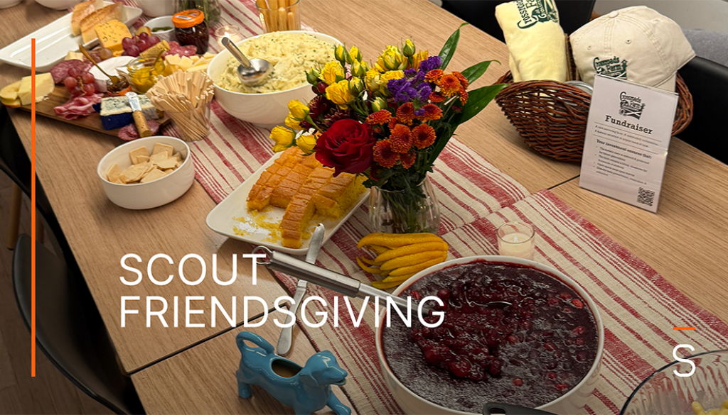 Scout Friendsgiving Banner post