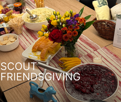Scout Friendsgiving Banner post
