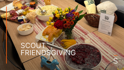 Scout Friendsgiving Banner post