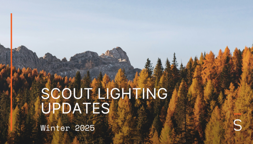 Scout Lighting Winter Updates